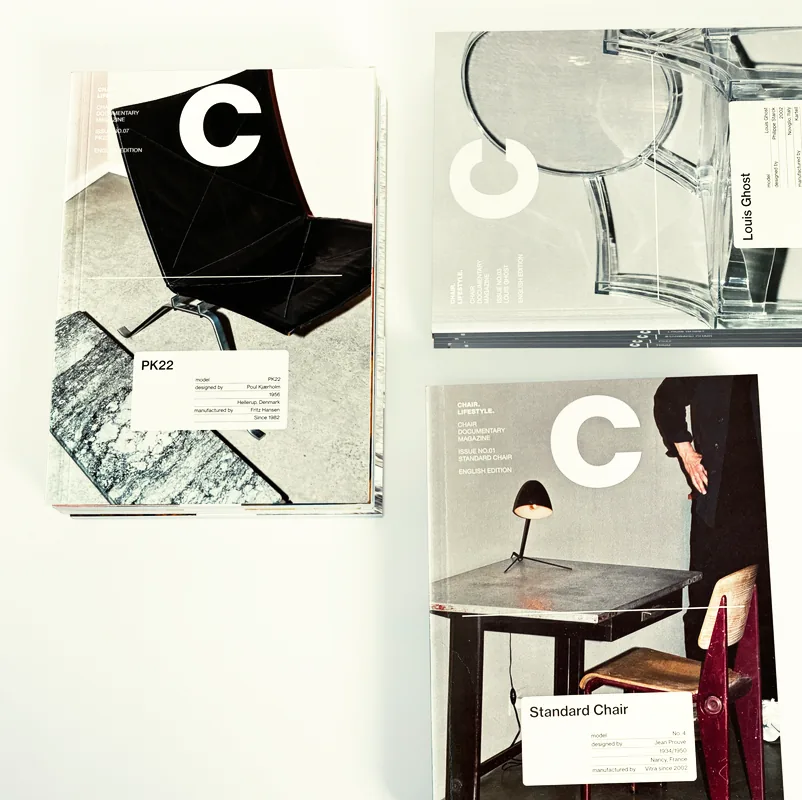 Magazine C